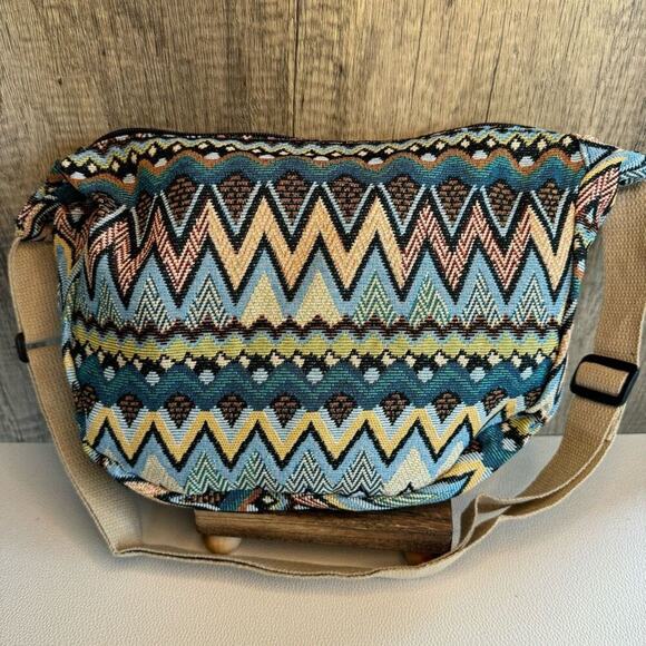 Boho Crossbody Bag Southwest Purse New FAST SHIP - Picture 5 of 6